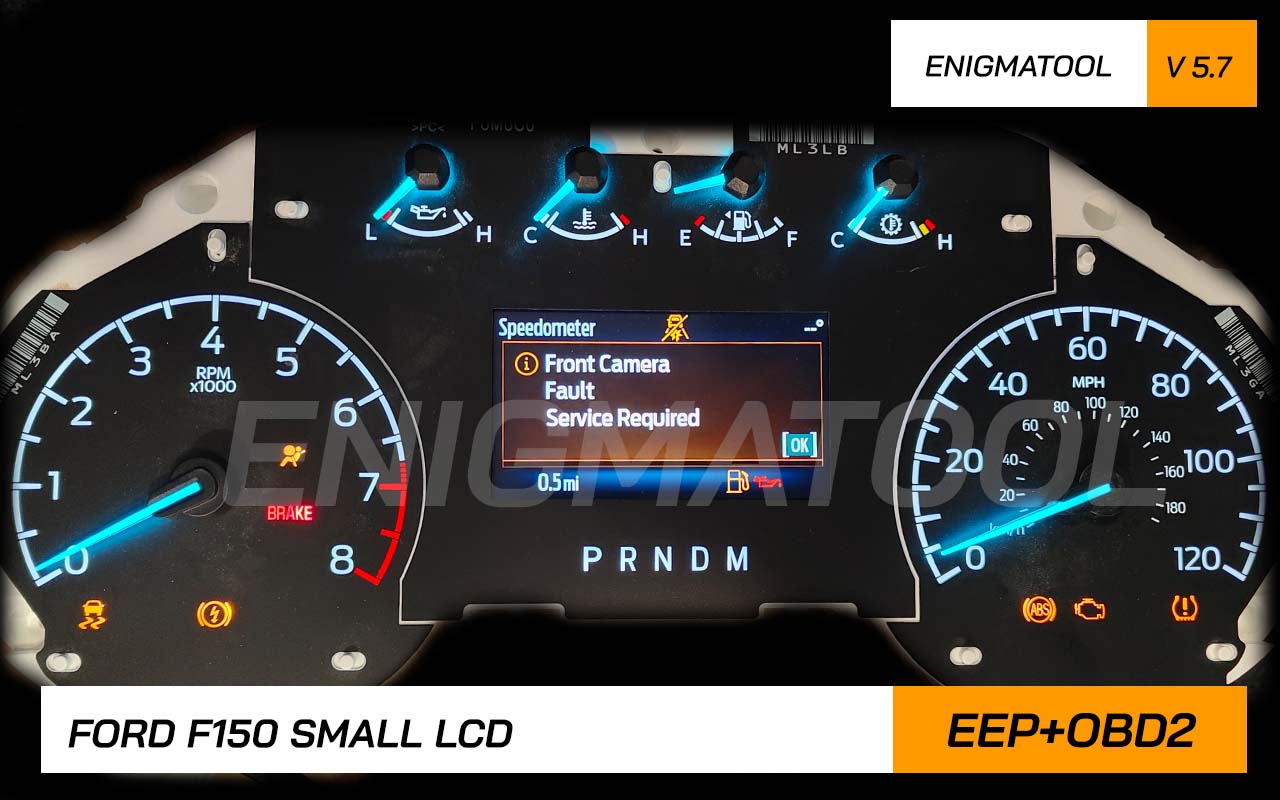 ford f150 24c64 eeprom mileage reset with enigmatool